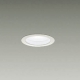 DAIKO LEDダウンライト モジュールタイプ 拡散パネル付 白熱灯60W相当 調光タイプ 埋込穴φ75mm 配光角60° 電球色タイプ ホワイト LZD-91495YW 画像1