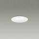 DAIKO LEDダウンライト LZ0.5 モジュールタイプ 白熱灯100W相当 防滴形 埋込穴φ75mm 配光角25° 電源別売 電球色タイプ ホワイト LZW-60785LW 画像1