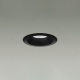 DAIKO LEDダウンライト LZ0.5 モジュールタイプ 白熱灯100W相当 防滴形 埋込穴φ75mm 配光角50° 電源別売 電球色タイプ ブラック LZW-60786LB 画像1