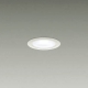 DAIKO LEDダウンライト 棚下付専用 COBタイプ 白熱灯40W相当 埋込穴φ65mm 配光角60°軒下付専用 温白色タイプ ホワイト LZD-92484AW 画像1