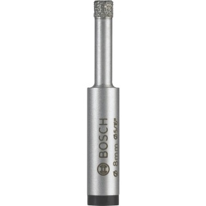 BOSCH 磁器タイル用ダイヤモンドオイルビット 回転専用 刃先径φ8.0mm DOB080080 画像1