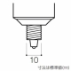 パナソニック ハロゲン電球 ダイクロビーム 35ミリ径 12V 35W 狭角 EZ10口金 JR12V35WKN/3EZ 画像2