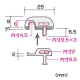 サンワサプライ 【eセキュリティ用パーツ】 取付部品 (SL-21部品) SLE-7P 画像3