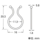 サンワサプライ ケーブルタイ(ツイスト) 11mmタイプ 25個入 CA-TW11N 画像3