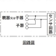 パナソニック かってにスイッチ 熱線センサ付自動スイッチ 天井取付 子器 広角検知形 WTK29129 画像3