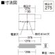 DAIKO LEDダウンライト 昼白色 FHT42W×2灯相当 埋込穴275 角型 配光角60度 フラットパネルタイプ LZB-92568WW 画像2