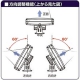 日本アンテナ 室内・屋外用高性能薄型UHFアンテナ 強・中電界地区向け 水平/垂直偏波用 《エフプラスタイルシリーズ》 UDF85 画像2