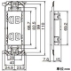 パナソニック 埋込ダブルコンセント 金属枠付 15A 125V グレー WTL1502H 画像2