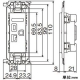 パナソニック 15A・20A兼用埋込接地コンセント 金属枠付 20A 250V ベージュ WTL19223F 画像2