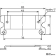パナソニック フロアプレート交換用金具 角Ⅱ型インナーコンセント DUB8102 画像2