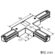 東芝 T形ジョインタ 右用 Ⅵ形 引き込み用端子・接地極端子付 白 NDR0235 画像5