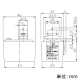 東芝 ライティングレール用接地抜止コンセント Ⅵ形 白 NDR6012E 画像2