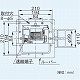 パナソニック 天井埋込形換気扇 給気専用 樹脂製本体 ルーバーセットタイプ パネルタイプ:ホワイト 埋込寸法:177mm角 適用パイプ径:φ100mm FY-17CA6-W 画像4