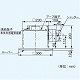 パナソニック 天井埋込形換気扇 排気 低騒音形 鋼板製本体 ルーバーセットタイプ 埋込寸法:240mm角 適用パイプ径:φ100mm FY-24S7 画像2