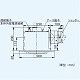 パナソニック 天井埋込形換気扇 排気 低騒音形 鋼板製本体 ルーバーセットタイプ フラットパネル形 埋込寸法:240mm角 適用パイプ径:φ100mm FY-24FP7 画像2