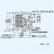 パナソニック 天井埋込形換気扇 排気・強-弱 低騒音・大風量形 鋼板製本体 ルーバーセットタイプ 埋込寸法:270mm角、適用パイプ径:φ150mm FY-27SK7 画像3