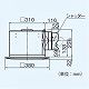 パナソニック 天井埋込形換気扇 排気・強-弱 低騒音・特大風量形 鋼板製本体 ルーバーセットタイプ 埋込寸法:320mm角、適用パイプ径:φ150mm FY-32SG7 画像2