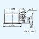 パナソニック 天井埋込形換気扇 排気 低騒音形 鋼板製本体 ルーバーセットタイプ 埋込寸法:385mm角 適用パイプ径:φ150mm FY-38S7 画像2