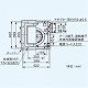 パナソニック 天井埋込形換気扇 排気 低騒音形 鋼板製本体 ルーバーセットタイプ フラットパネル形 埋込寸法:385mm角 適用パイプ径:φ150mm FY-38FP7 画像3