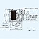 パナソニック 天井埋込形換気扇 排気・強-弱 低騒音・大風量形 鋼板製本体 ルーバーセットタイプ 埋込寸法:385mm角 適用パイプ径:φ150mm FY-38SK7 画像3