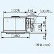 パナソニック 天井埋込形換気扇 排気・強-弱 低騒音・大風量形 鋼板製本体 ルーバーセットタイプ フラットパネル形 埋込寸法:385mm角 適用パイプ径:φ150mm FY-38FPK7 画像2