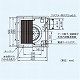パナソニック 天井埋込形換気扇 排気・強-弱 低騒音・特大風量形 鋼板製本体 ルーバーセットタイプ 埋込寸法:385mm角、適用パイプ径:φ150mm FY-38SG7 画像3