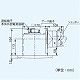 パナソニック 天井埋込形換気扇 排気 低騒音形 鋼板製本体 ルーバー別売タイプ 埋込寸法:177mm角 適用パイプ径:φ100mm FY-17B7 画像2