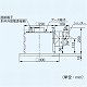 パナソニック 天井埋込形換気扇 排気・強-弱 低騒音形 鋼板製本体 ルーバー別売タイプ 埋込寸法:240mm角 適用パイプ径:φ100mm FY-24B7V 画像2