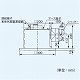 パナソニック 天井埋込形換気扇 排気 低騒音形 鋼板製本体 ルーバー別売タイプ 埋込寸法:240mm角 適用パイプ径:φ100mm FY-24B7 画像2
