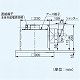 パナソニック 天井埋込形換気扇 排気 低騒音・大風量形 鋼板製本体 ルーバー別売タイプ 埋込寸法:240mm角 適用パイプ径:φ100mm FY-24BK7 画像2