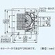パナソニック 天井埋込形換気扇 排気 低騒音・大風量形 鋼板製本体 ルーバー別売タイプ 埋込寸法:240mm角 適用パイプ径:φ100mm FY-24BK7 画像3
