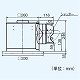 パナソニック 天井埋込形換気扇 排気・強-中-弱-微 低騒音・大風量形 風量切替機能内蔵形 鋼板製本体 ルーバー別売タイプ 埋込寸法:270mm角 適用パイプ径:φ150mm FY-27BKA7 画像2