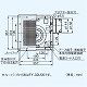 パナソニック 天井埋込形換気扇 排気 低騒音形 鋼板製本体 ルーバー別売タイプ 埋込寸法:320mm角 適用パイプ径:φ150mm FY-32BS7 画像3