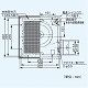 パナソニック 天井埋込形換気扇 排気・強-弱 低騒音・大風量形 鋼板製本体・右排気 ルーバー別売タイプ 埋込寸法:385mm角 適用パイプ径:φ150mm FY-38B7M 画像3