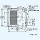 パナソニック 天井埋込形換気扇 排気・強-弱 低騒音・特大風量形 鋼板製本体・右排気 ルーバー別売タイプ 埋込寸法:385mm角 適用パイプ径:φ150mm FY-38BK7M 画像3