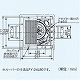 パナソニック 天井埋込形換気扇 排気 低騒音形 2室用 吸込グリル別売 鋼板製本体 ルーバー別売タイプ 埋込寸法:240mm角 適用パイプ径:φ100mm FY-24BP7 画像3