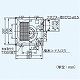 パナソニック 天井埋込形換気扇 排気・強-弱 BL認定品 鋼板製本体・左排気 BL規格:台所用 型 埋込寸法:320mm角 適用パイプ径:φ150mm FY-32BK7HBL2 画像3