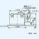 パナソニック 天井埋込形換気扇 排気・強-弱 BL認定品 鋼板製本体・右排気 BL規格:台所用 型 埋込寸法:320mm角 適用パイプ径:φ150mm FY-32BK7MBL2 画像2