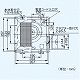 パナソニック 天井埋込形換気扇 排気・強-弱 BL認定品 鋼板製本体・右排気 BL規格:台所用 型 埋込寸法:320mm角 適用パイプ径:φ150mm FY-32BK7MBL2 画像3