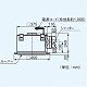 パナソニック 天井埋込形換気扇 排気・強-弱 BL認定品 鋼板製本体・左排気 BL規格:台所用 型 埋込寸法:385mm角 適用パイプ径:φ150mm FY-38B7HBL3 画像2