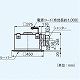 パナソニック 天井埋込形換気扇 排気・強-弱 BL認定品 鋼板製本体・左排気 BL規格:台所用 型 埋込寸法:385mm角 適用パイプ径:φ150mm FY-38B7HBL4 画像2