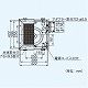 パナソニック 天井埋込形換気扇 排気・強-弱 BL認定品 鋼板製本体・左排気 BL規格:台所用 型 埋込寸法:385mm角 適用パイプ径:φ150mm FY-38B7HBL4 画像3