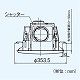 パナソニック 天井埋込形換気扇 [丸形天井埋込換気扇:まる天] 排気 低騒音形 樹脂製本体 ルーバーセットタイプ 丸形・丸穴タイプ 埋込寸法:φ250mm 適用パイプ径:φ100mm FY-25MC1 画像3