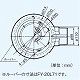 パナソニック 天井埋込形換気扇 [丸形天井埋込換気扇:まる天] 排気 低騒音形 樹脂製本体 ルーバー別売タイプ 埋込寸法:φ200mm 適用パイプ径:φ100mm FY-20MB1 画像4