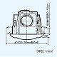 パナソニック 天井埋込形換気扇 [丸形天井埋込換気扇:まる天] 排気 低騒音形 樹脂製本体 ルーバー別売タイプ 埋込寸法:φ250mm 適用パイプ径:φ100mm FY-25MB1 画像3