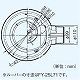 パナソニック 天井埋込形換気扇 [丸形天井埋込換気扇:まる天] 排気 低騒音形 樹脂製本体 ルーバー別売タイプ 埋込寸法:φ250mm 適用パイプ径:φ100mm FY-25MB1 画像4