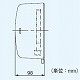 パナソニック Q-hiファン 同時給排タイプ 壁掛・薄形 6畳用 色:ホワイト FY-6A2-W 画像3