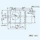パナソニック Q-hiファン 同時給排タイプ 壁掛・薄形 6畳用 色:ホワイト FY-6A2-W 画像4