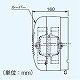 パナソニック Q-hiファン 熱交換タイプ 壁掛形 8畳用 色:ホワイト FY-8W-W 画像3