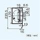 パナソニック 気調・熱交換形換気扇 専用部材 パイプフード 層管用 丸形・ステンレス製・防火ダンパー付 色=シルバー FY-MWXA04 画像4